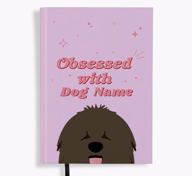 Obsessed: Personalized {breedFullName} Notebook